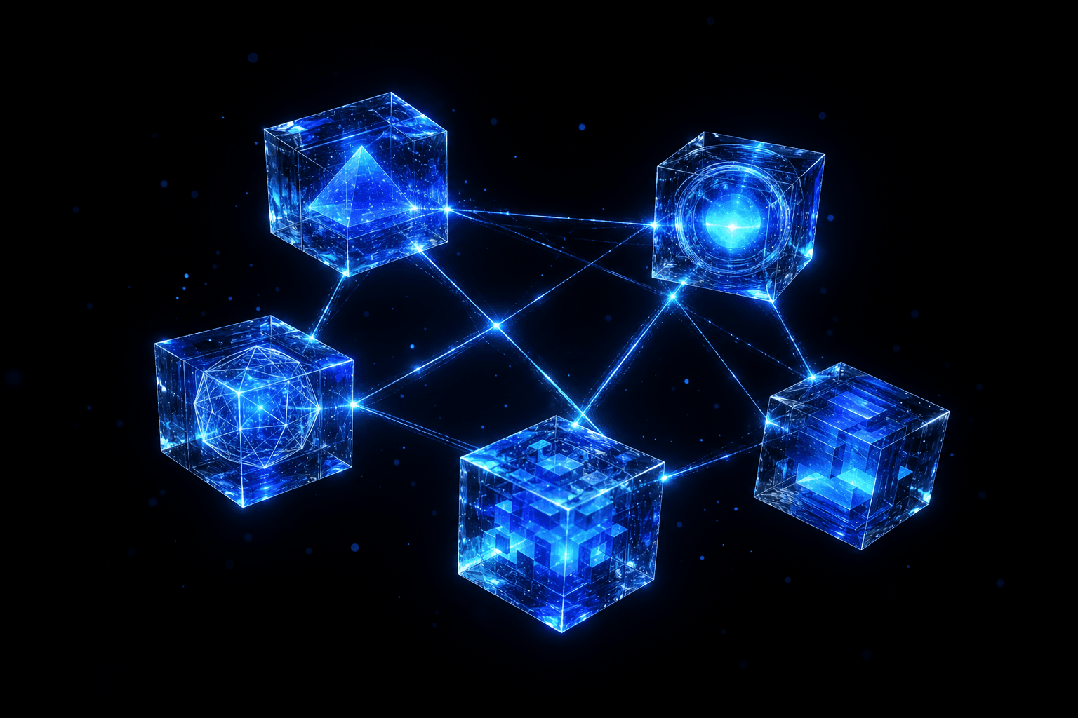 Floating service constellation